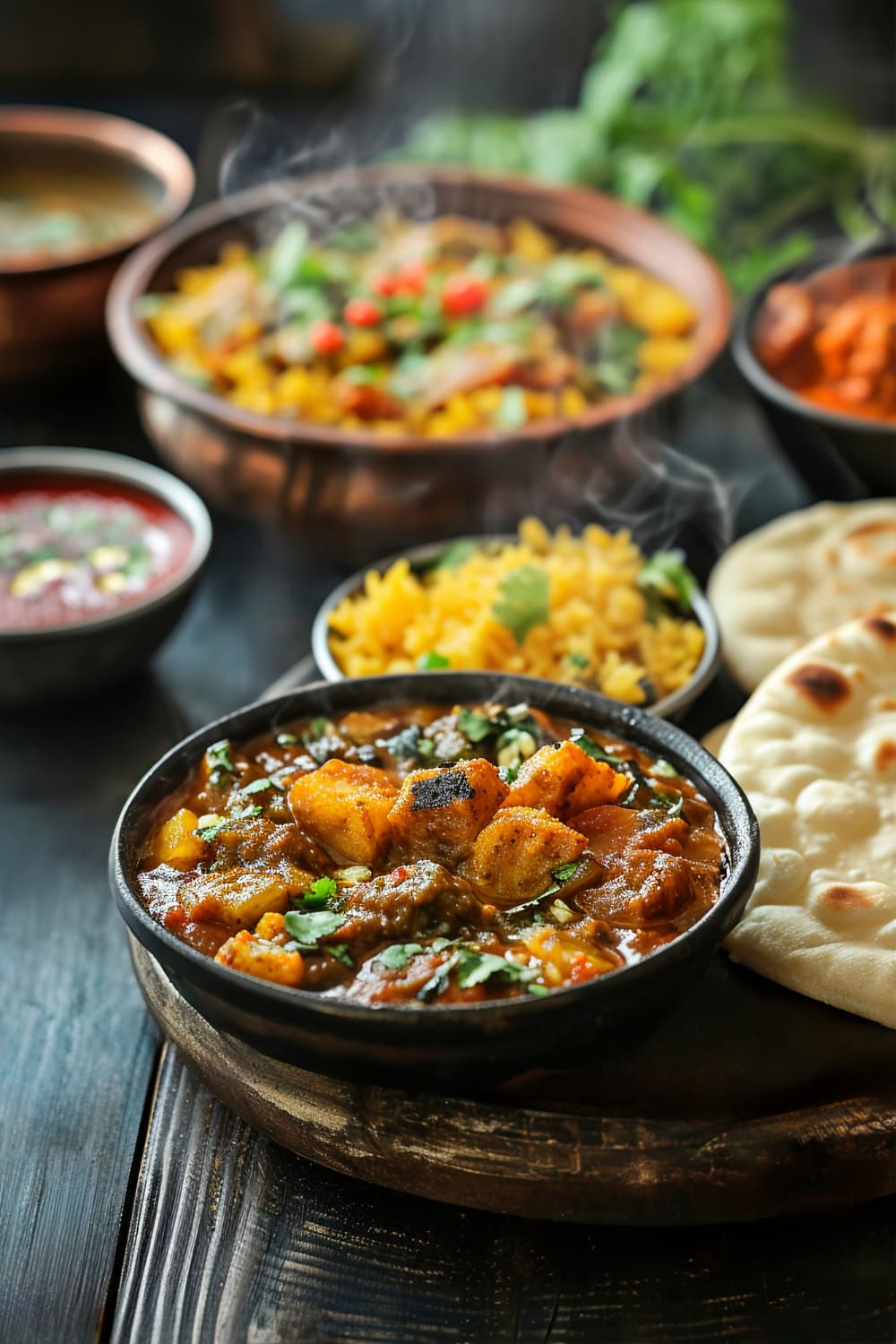 Image of Traditional Thali